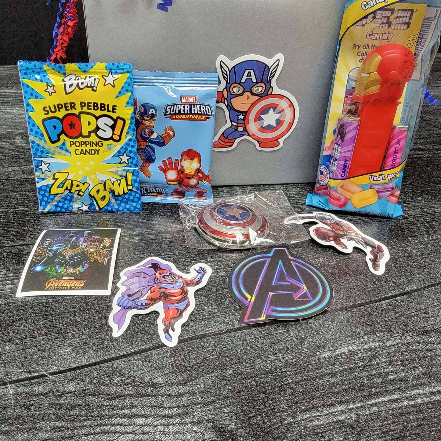 Marvel Hero Snack Box
