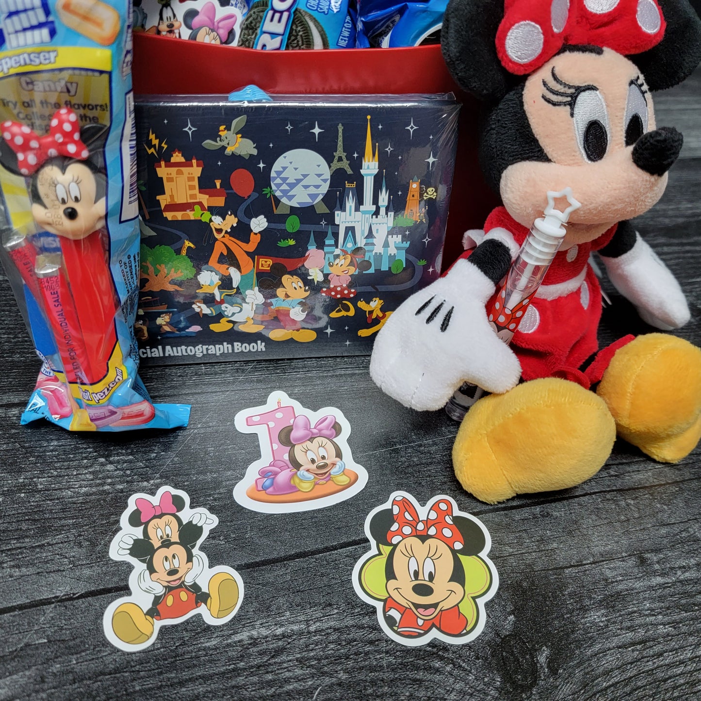 Deluxe Minnie Snack Box