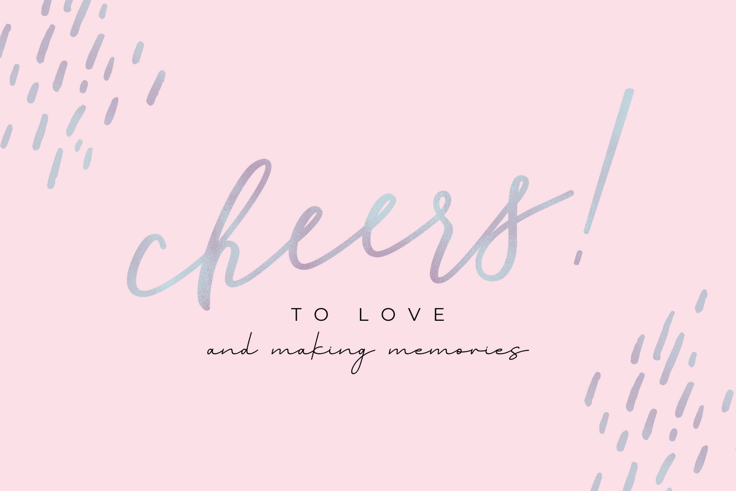 Cheers to Love! A Celebration Box!