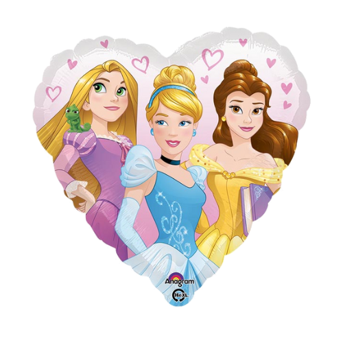 Disney Princess Heart Balloon