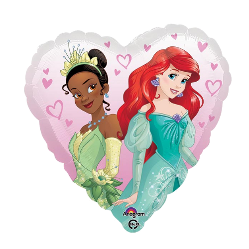 Disney Princess Heart Balloon