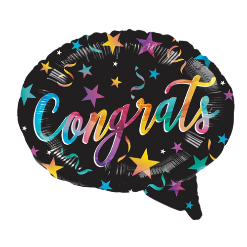 Congrats Balloon