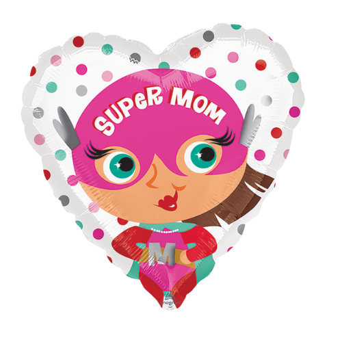 Supermom gift basket for a new mom 