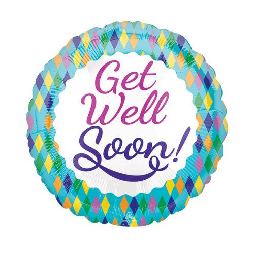 Get Well Soon Balloon