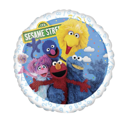 Sesame Street Balloon