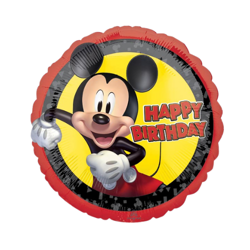 Mickey Mouse Happy Birthday Balloon