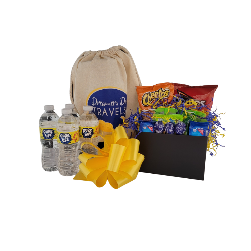 Dreamers Do Travels Snack Tote To Go!