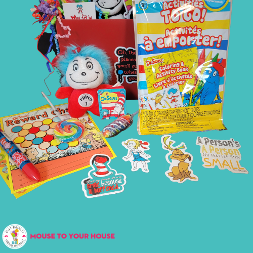 Dr Seuss Snack Box