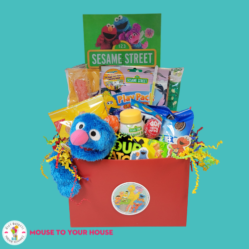 Sesame Street Snack Box