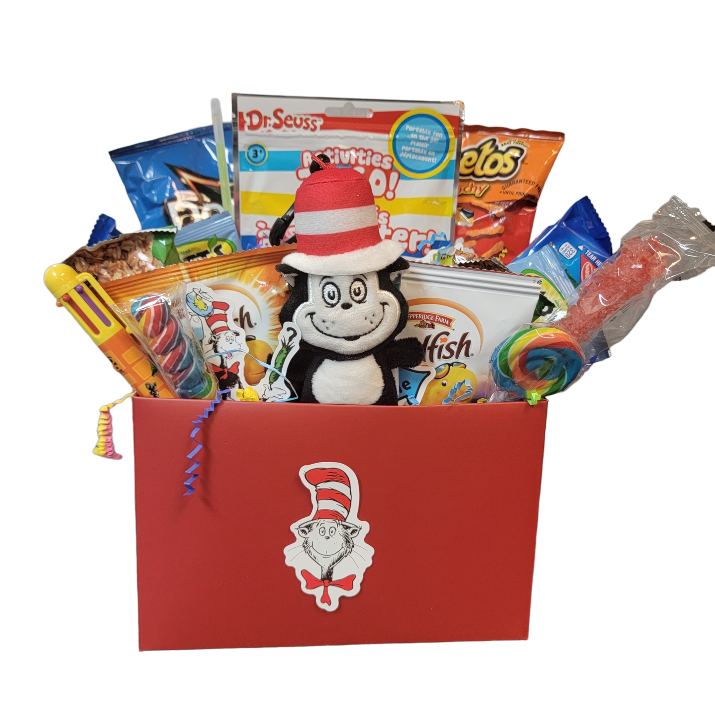Dr Seuss Snack Box
