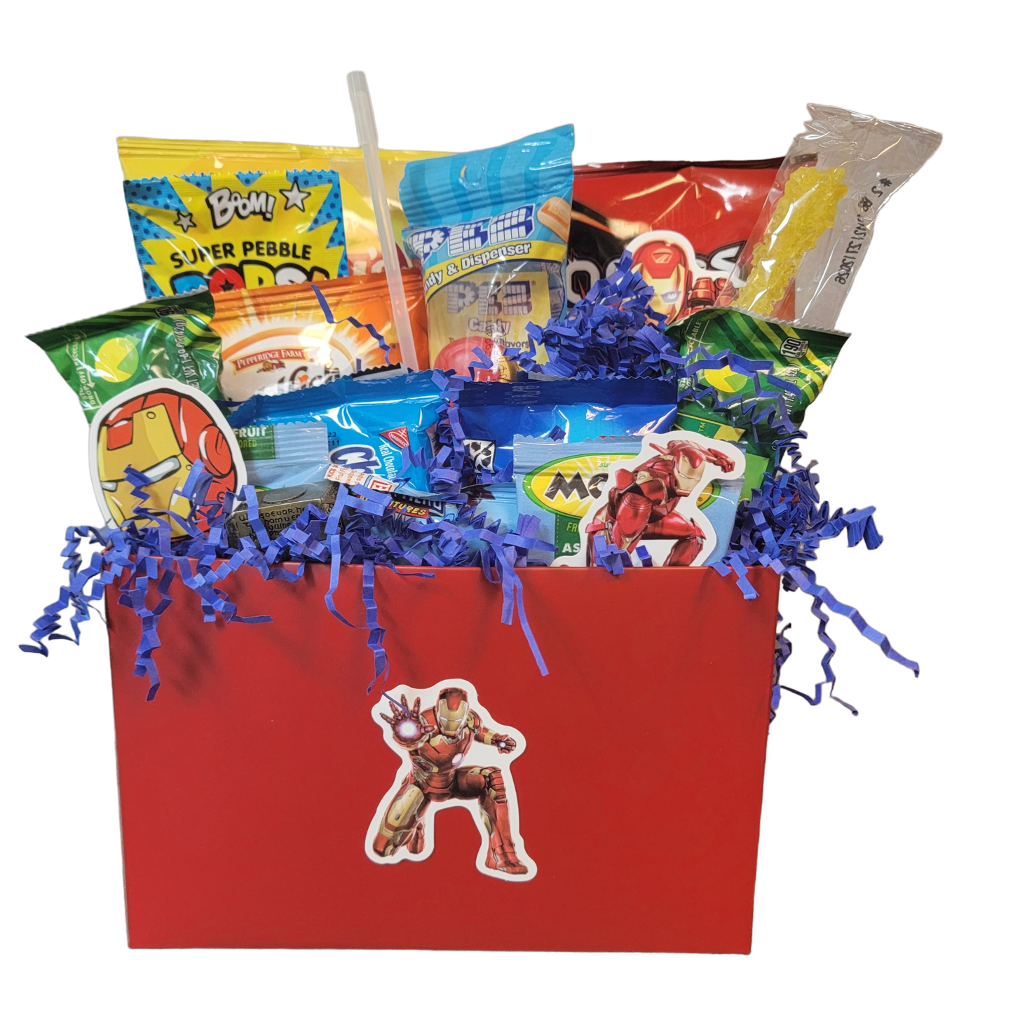 Marvel Hero Snack Box