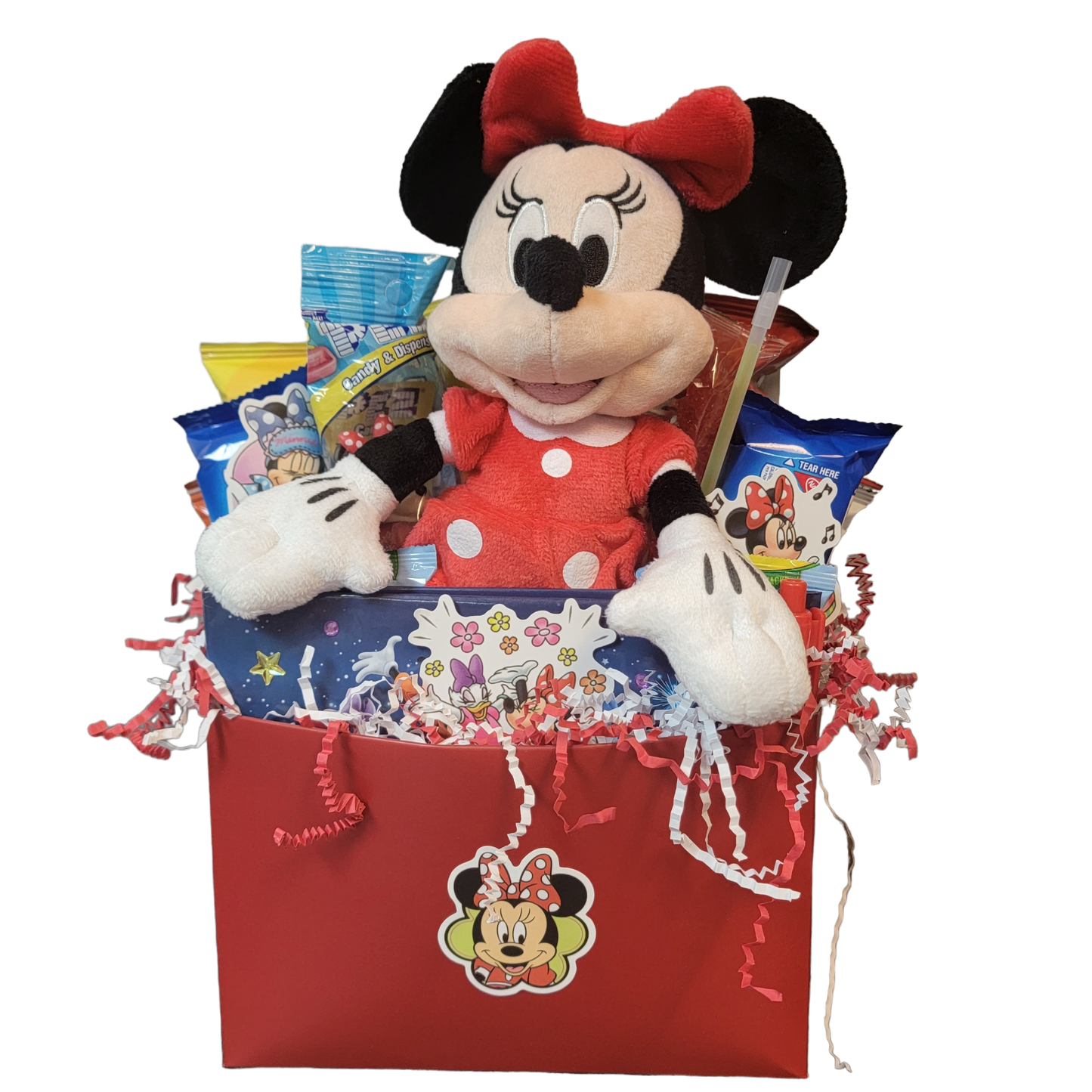 Deluxe Minnie Snack Box