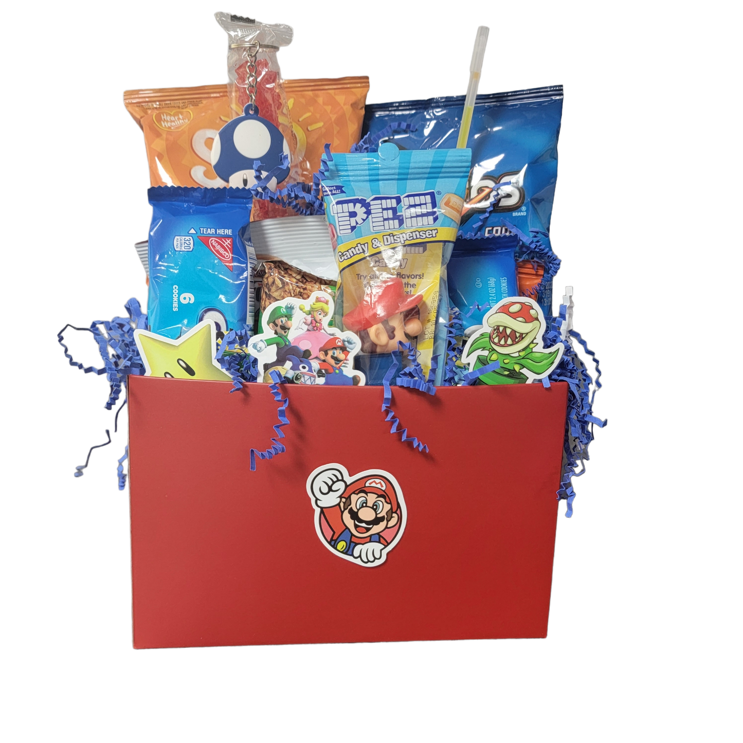 Super Mario Snack Box
