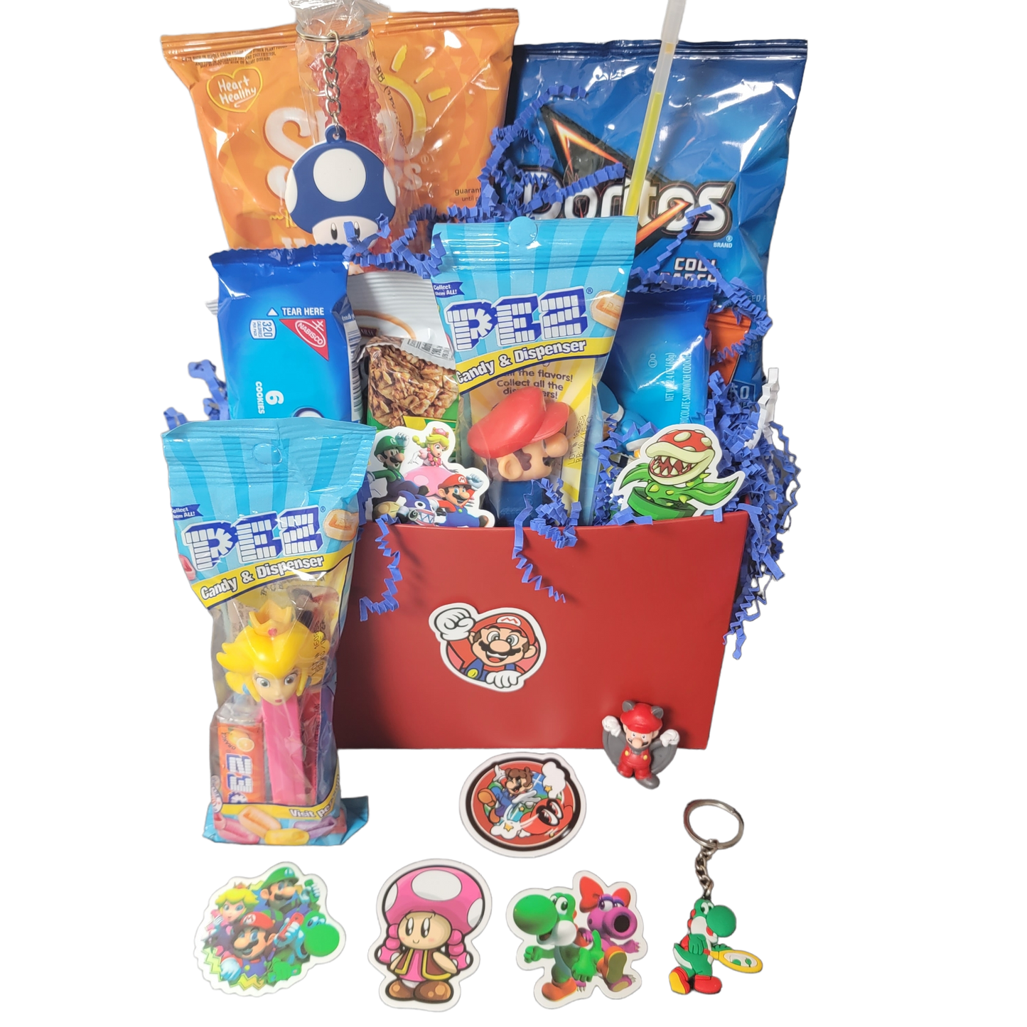 Super Mario Snack Box