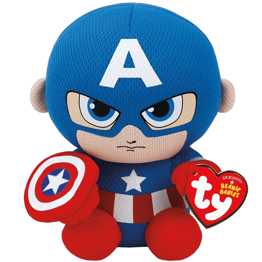 Captain America Plush