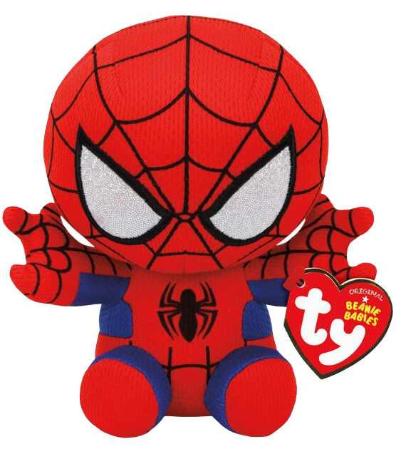 Spiderman Plush - 6"