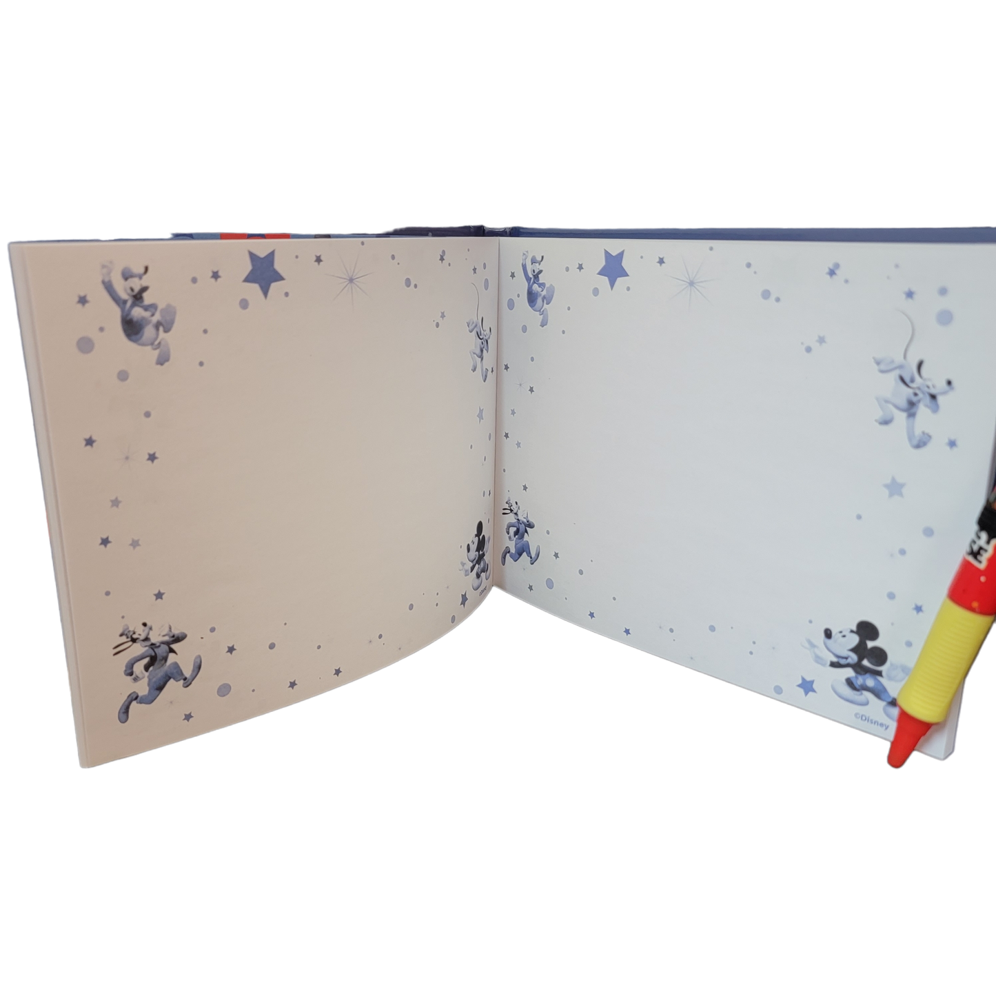 Mickey & Friends Autograph Book