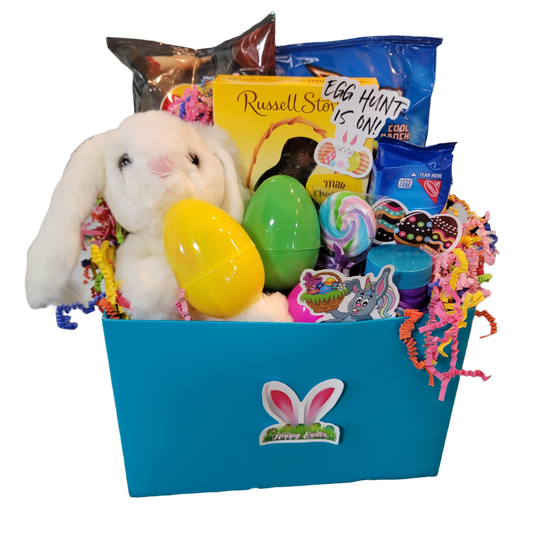 White Rabbit Easter Gift Box