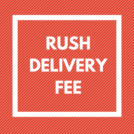 Rush Delivery Fee - Mouse to Your House