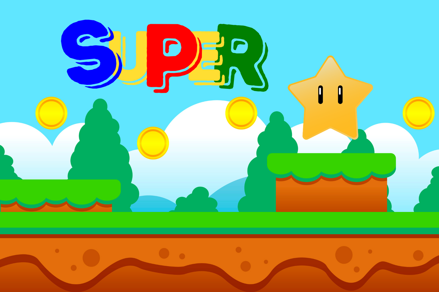Super Mario Snack Box
