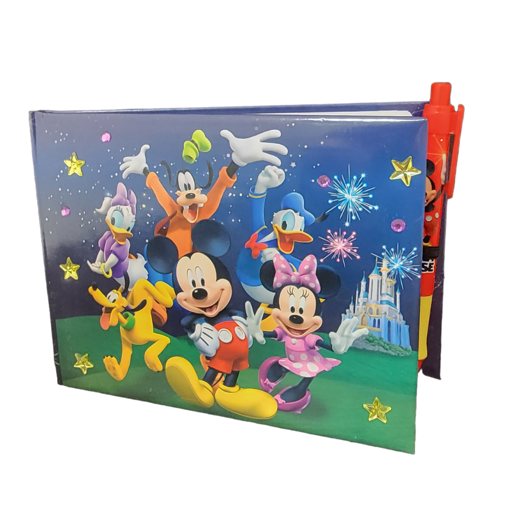 Mickey & Friends Autograph Book, Mouse to Your House