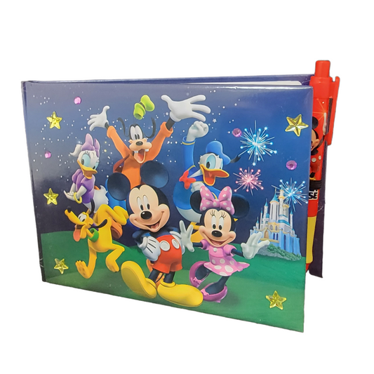 Mickey & Friends Autograph Book