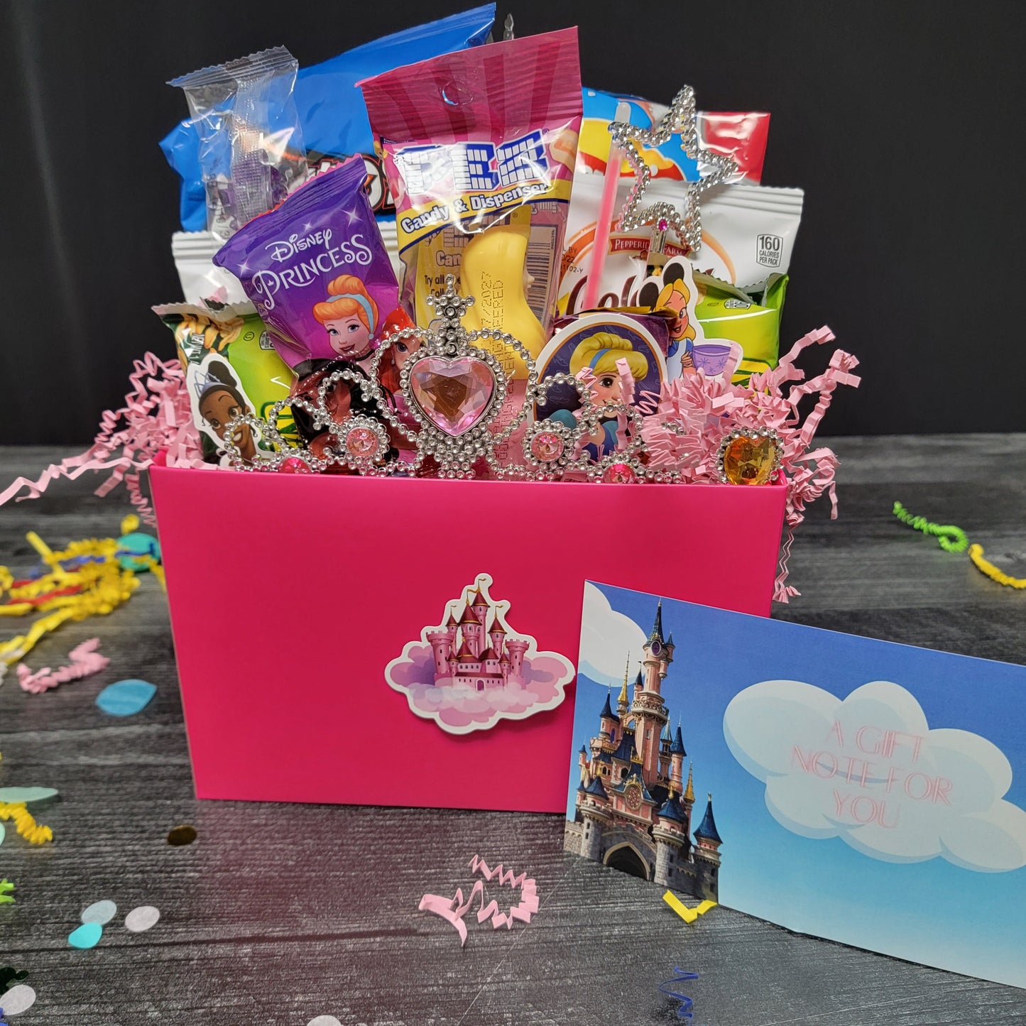 Disney Princess Snack Box & Tote Bundle