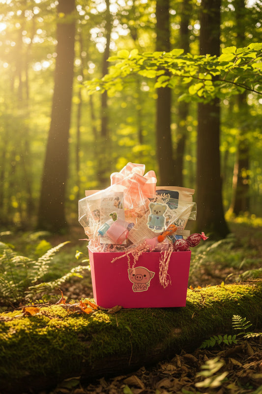 Adopt a Pig Gift Basket