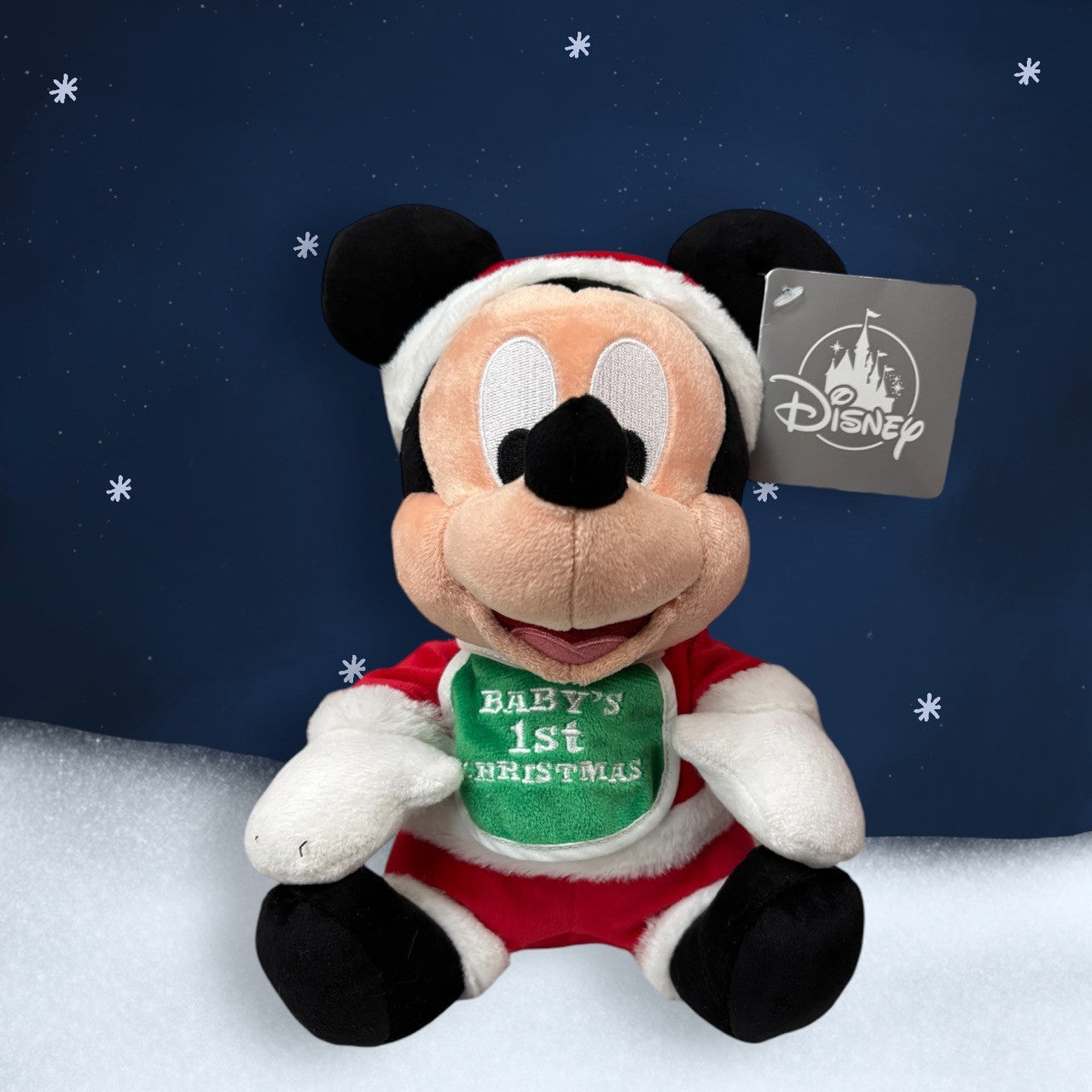 Baby's First Christmas Mickey - NEW ADDITION