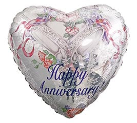 Happy Anniversary Balloon