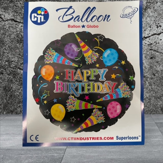 Birthday Horns Balloon