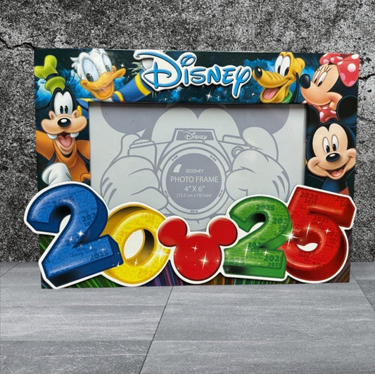 Disney Florida 2025 Picture Frame