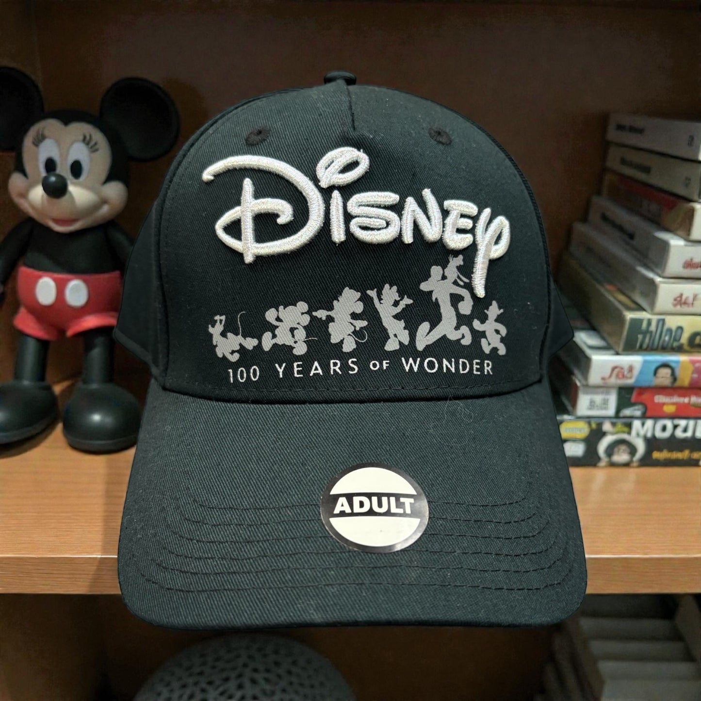 Black Disney 100 year anniversary cap - LIMITED STOCK
