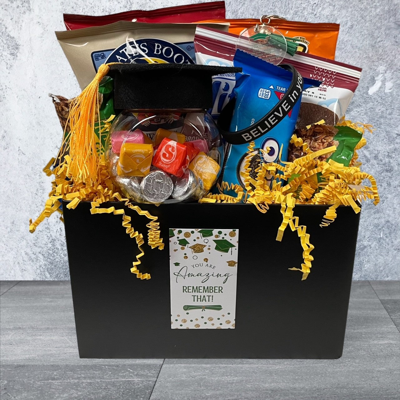 Snack Container Graduation Congratulations Graduate Snack Box Tote Bundle - New Addition – Mouse ...