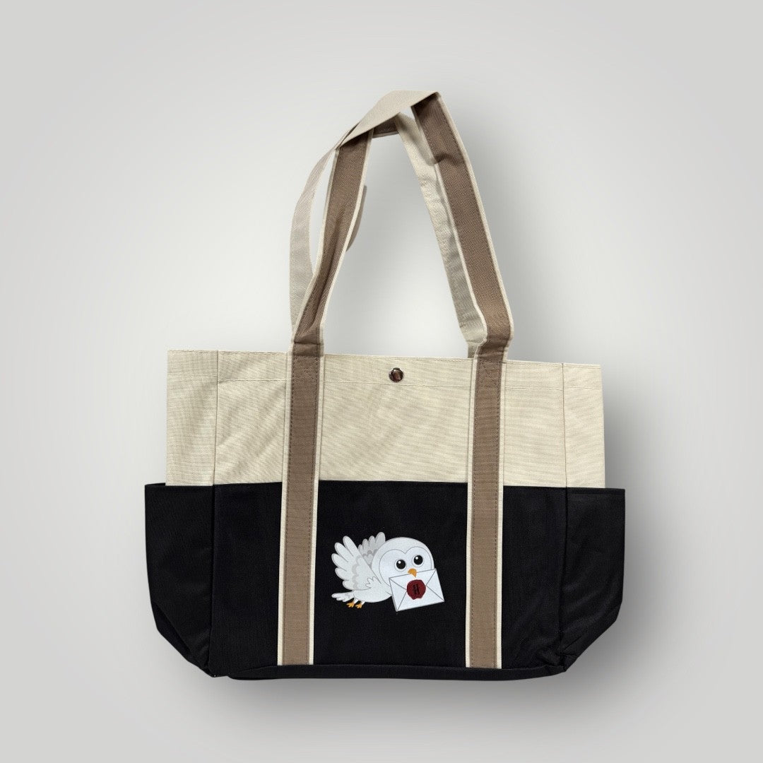 Harry Potter Hedwig Canvas Tote