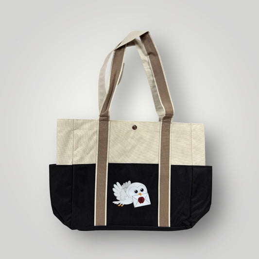 Harry Potter Hedwig Canvas Tote