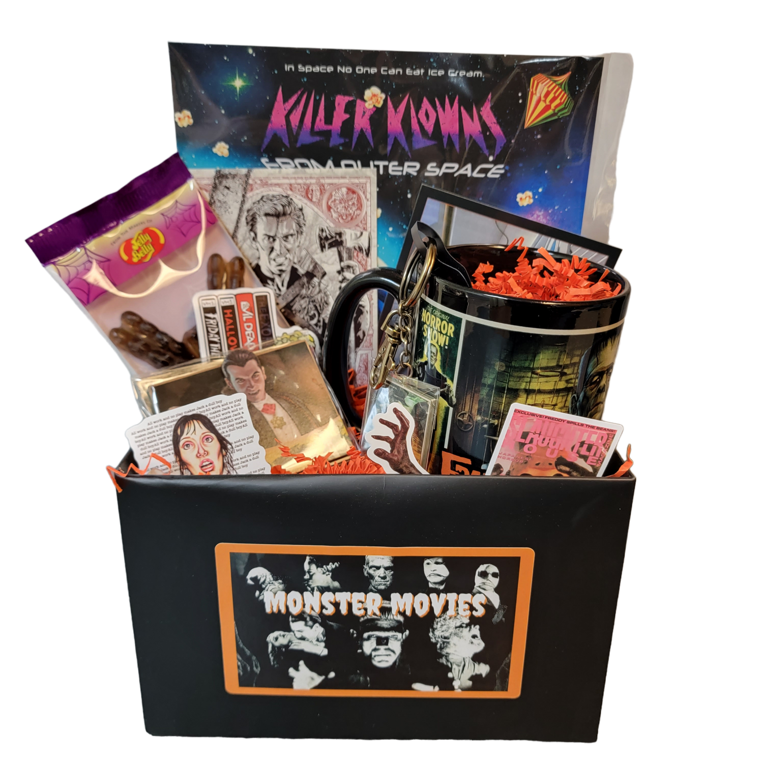 Halloween Horror Hamper Sweets Gift Box – super-cool-sours