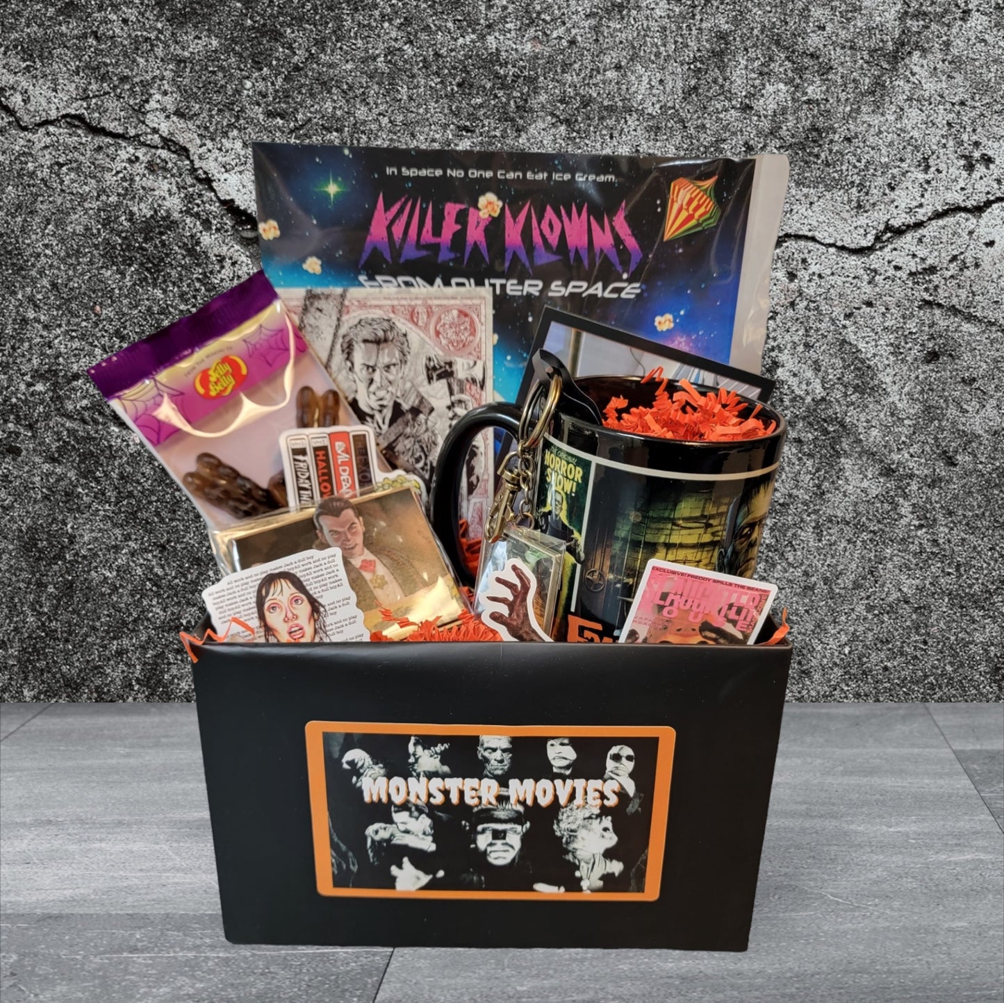 Horror-ific Monster Movie Gift Box