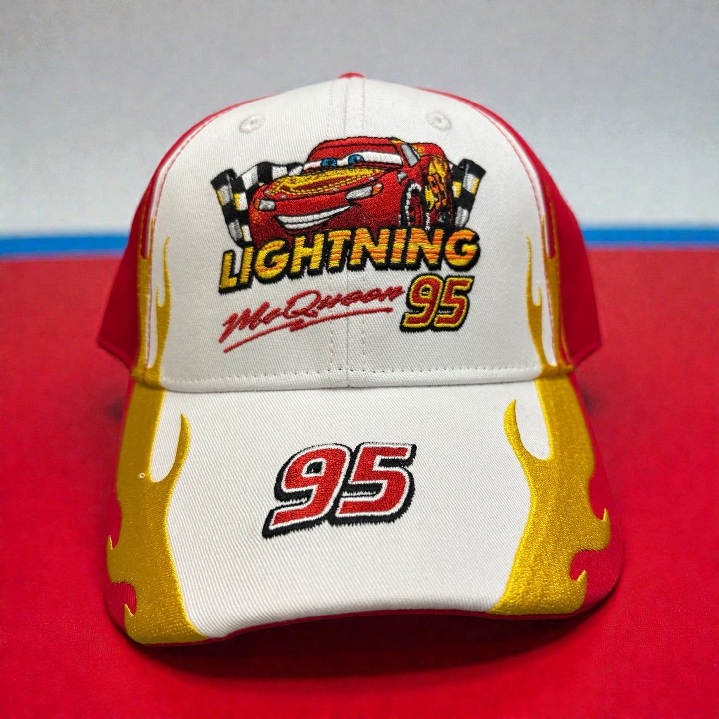 Lightning McQueen Adult Cap - LIMITED STOCK