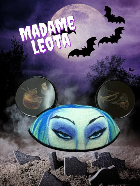 Madame Leota Halloween Ears