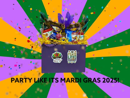 Mardi Gras Snack Box - NEW ADDITION