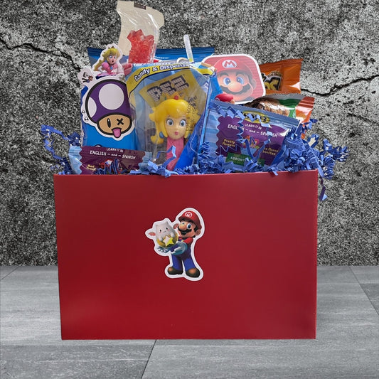 Super Mario Snack Box