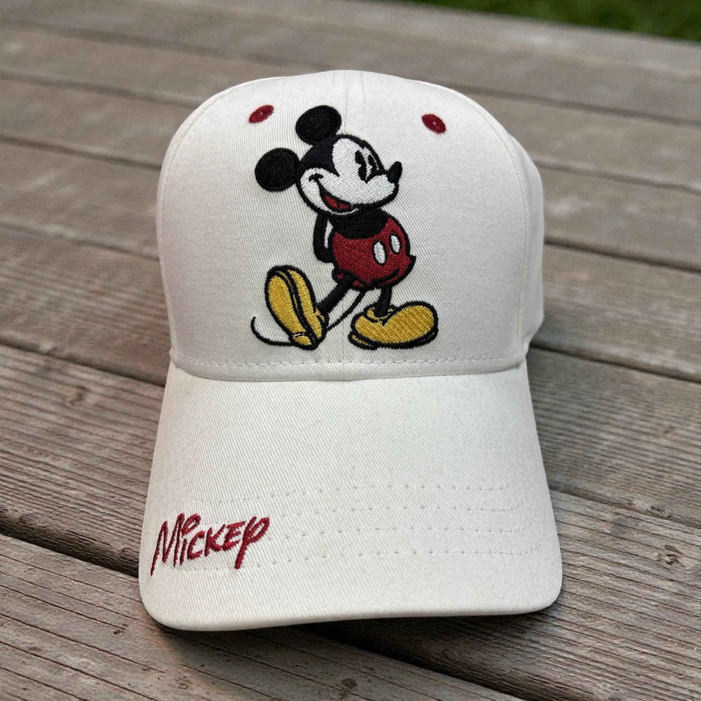 Mickey Mouse White cap - LIMITED STOCK