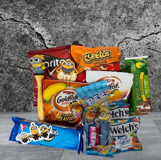 Minions Snack Box