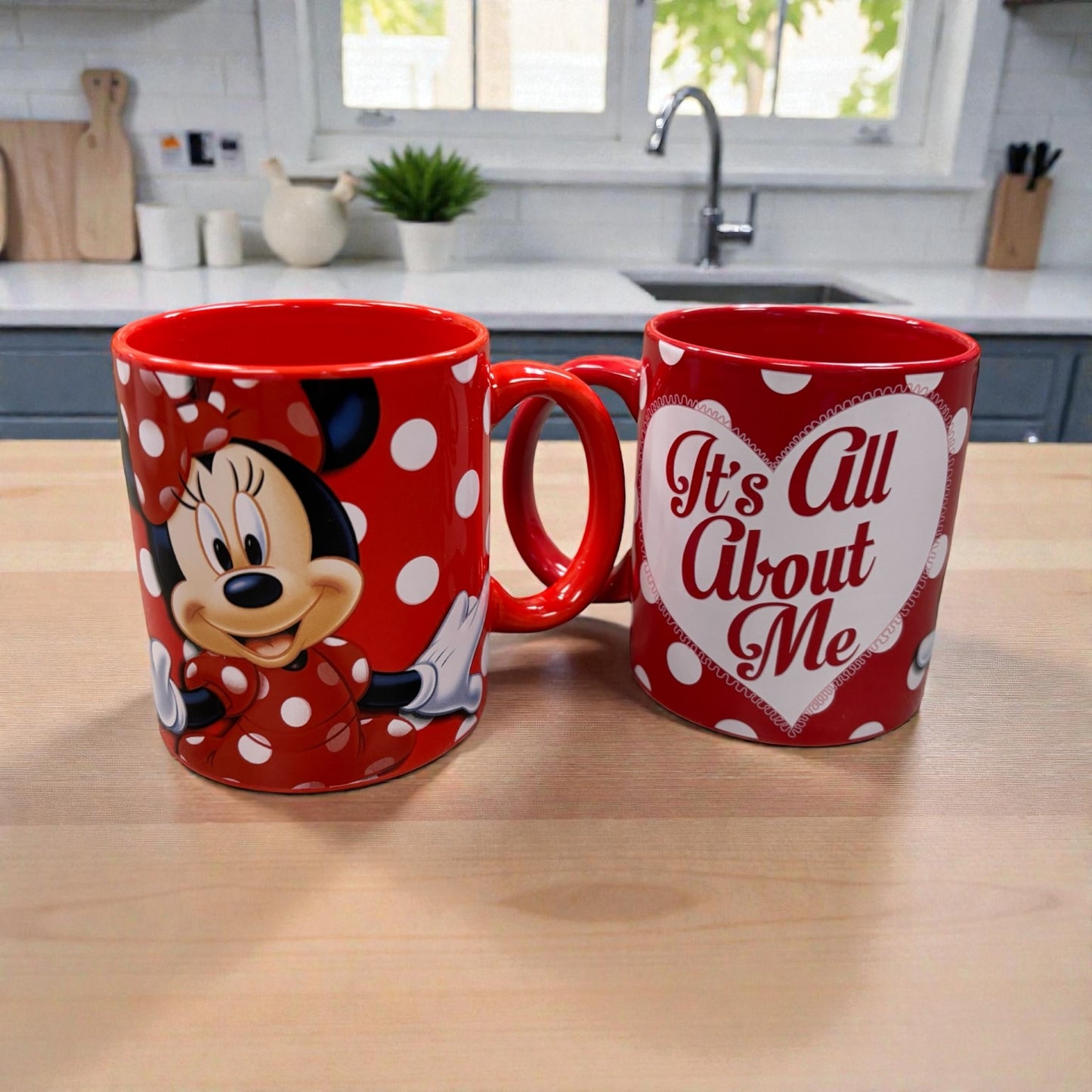 Minnie Mouse Coffee Mug - LIMITED STOCK