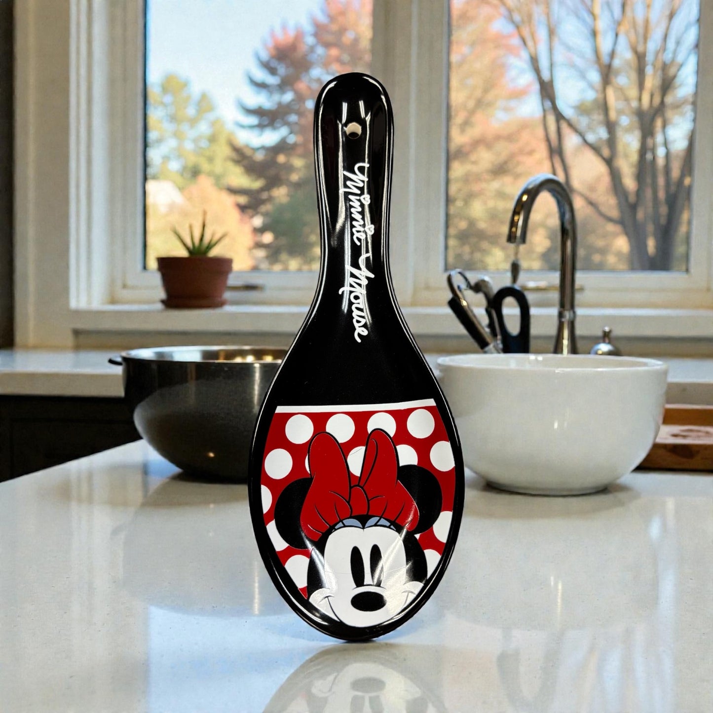 Minnie Mouse Spoon Rest - LIMITED STOCK