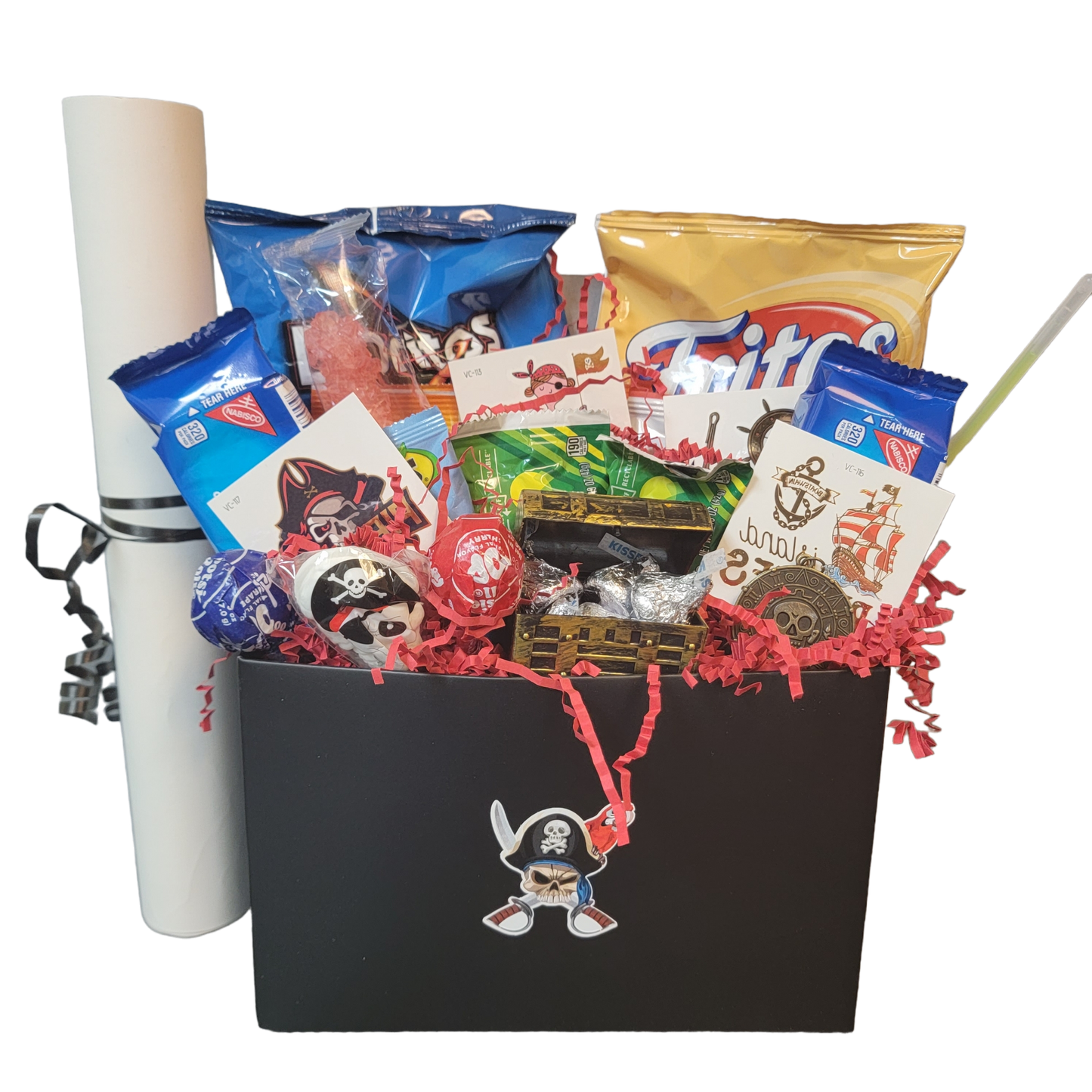 Pirates of the Carribbean Snack Box & Tote Bundle