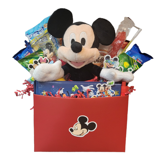 Deluxe Mickey Snack Box & Tote Bundle
