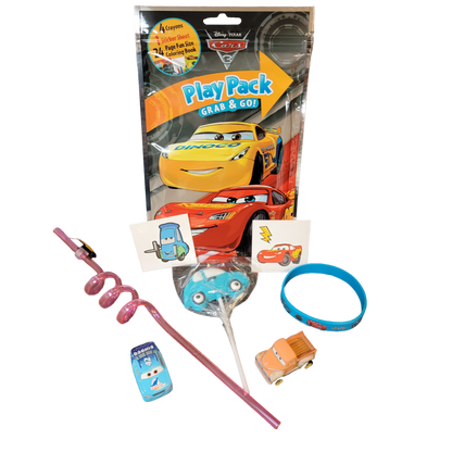 Pixar Cars Snack Box & Tote Bundle - New Addition
