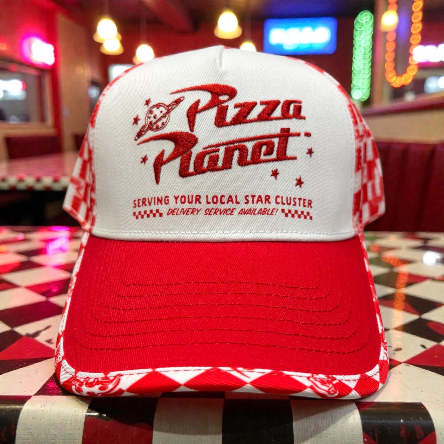 Toy Story Pizza Planet Adult Cap - LIMITED STOCK